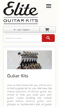 Mobile Screenshot of guitar-kits.co.uk